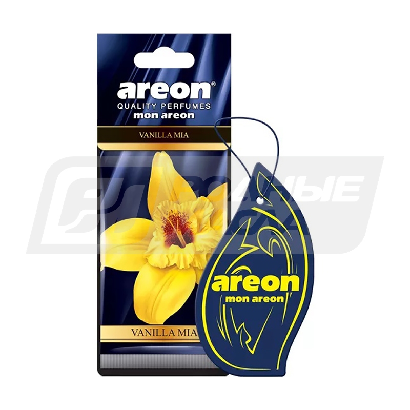 AREON Mon Areon Vanilla Mia (Ваниль Миа), 1шт MA30