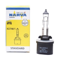 NARVA Standard H27W/1 12V 27W PG13, 1шт 48041