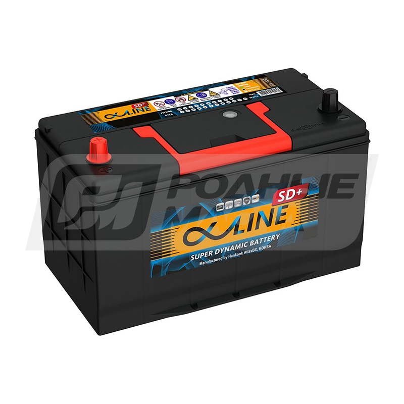 ALPHALINE SD+ 115 (125D33R) 115 Ач, п/п plnt0123030