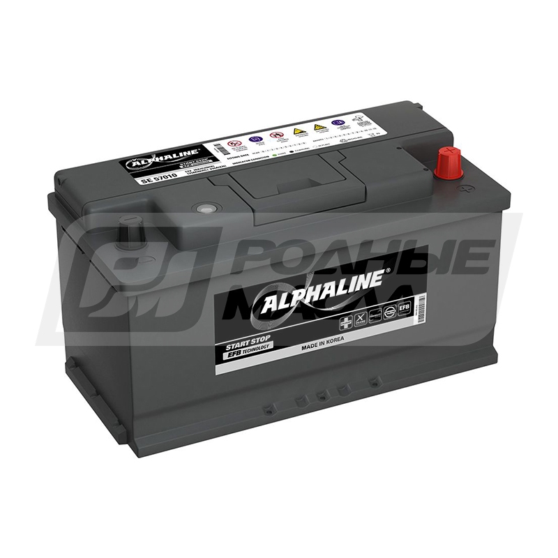 ALPHALINE EFB 95.0 (L5.0, SE 59510) 95 Ач, о/п PLNT0108075