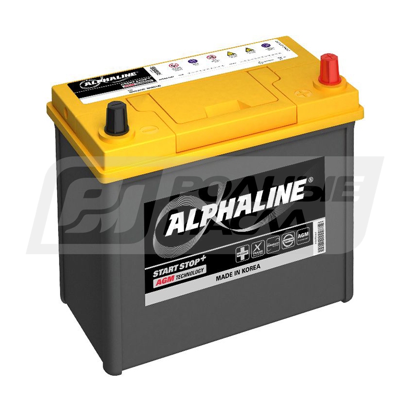 ALPHALINE AGM 35 (AX S34B20L) 35 Ач, о/п PLNT0125427