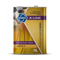 NGN A-Line ATF Matic S, 4л V182575181