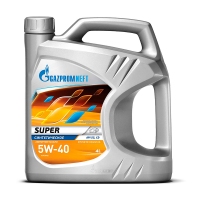 GAZPROMNEFT Super 5W40, 4л 2389901316